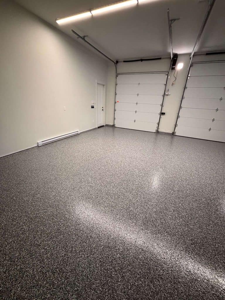 Campbell Valley Shop Floor, JTB Painting