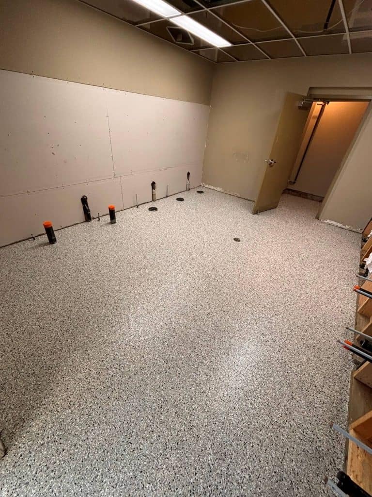 Conair Renovation Floor, JTB Painting