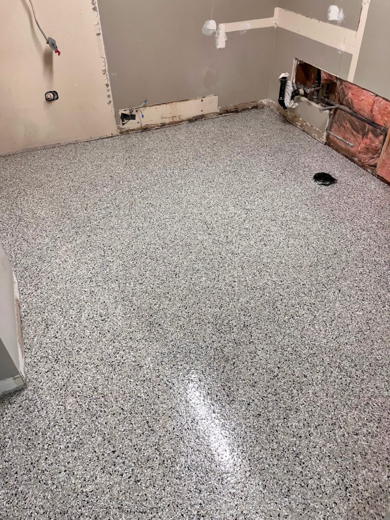 Conair Renovation Floor, JTB Painting