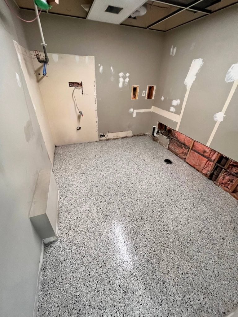 Conair Renovation Floor, JTB Painting