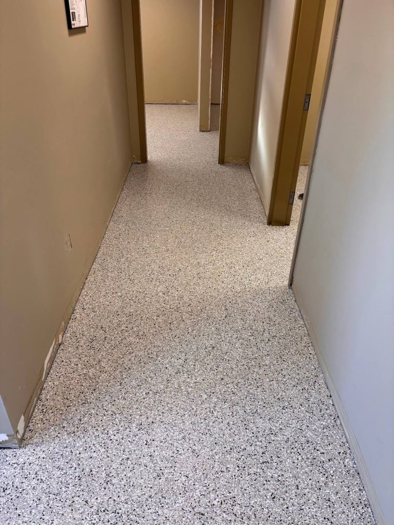 Conair Renovation Floor, JTB Painting
