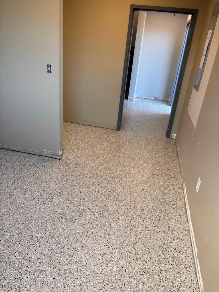 Conair Renovation Floor, JTB Painting
