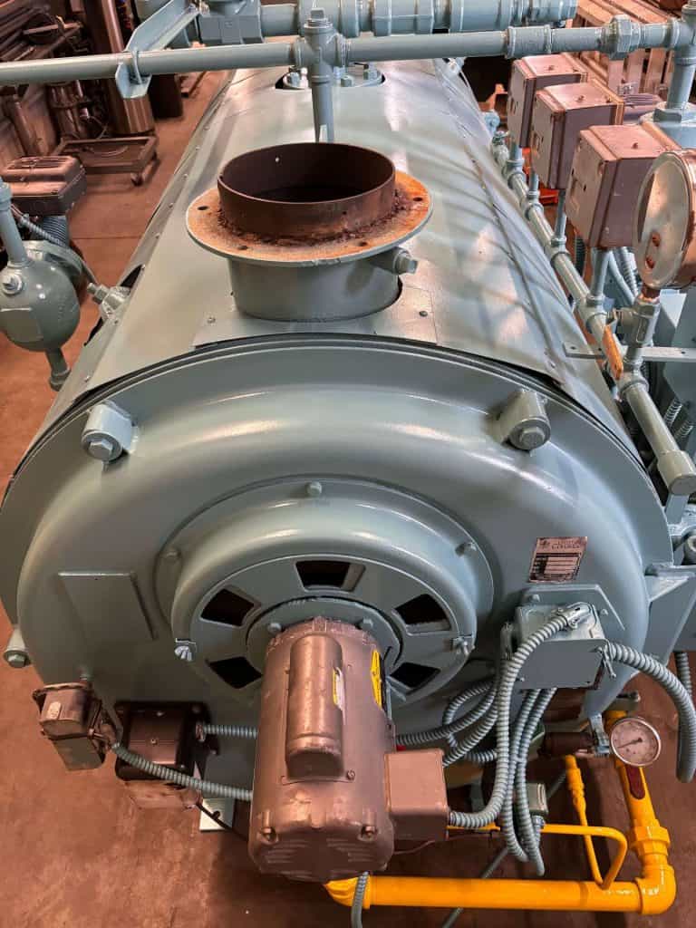 High Heat Boiler, JTB Painting