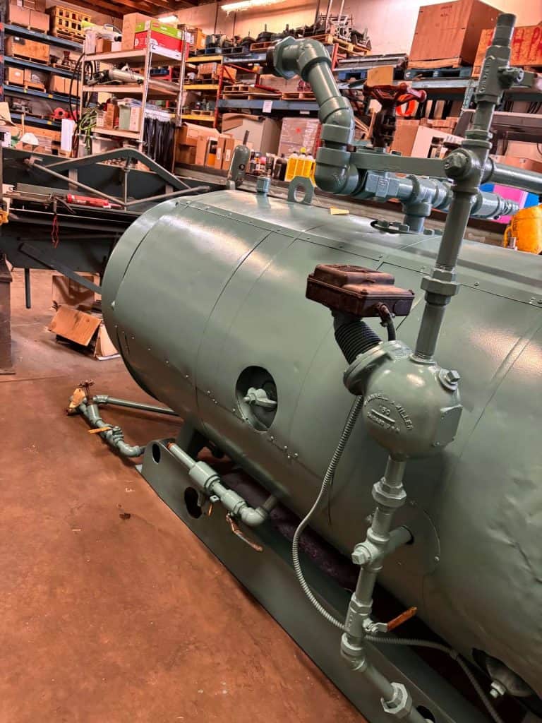 High Heat Boiler, JTB Painting