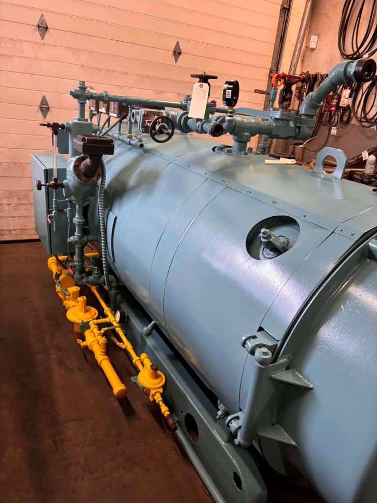 High Heat Boiler, JTB Painting