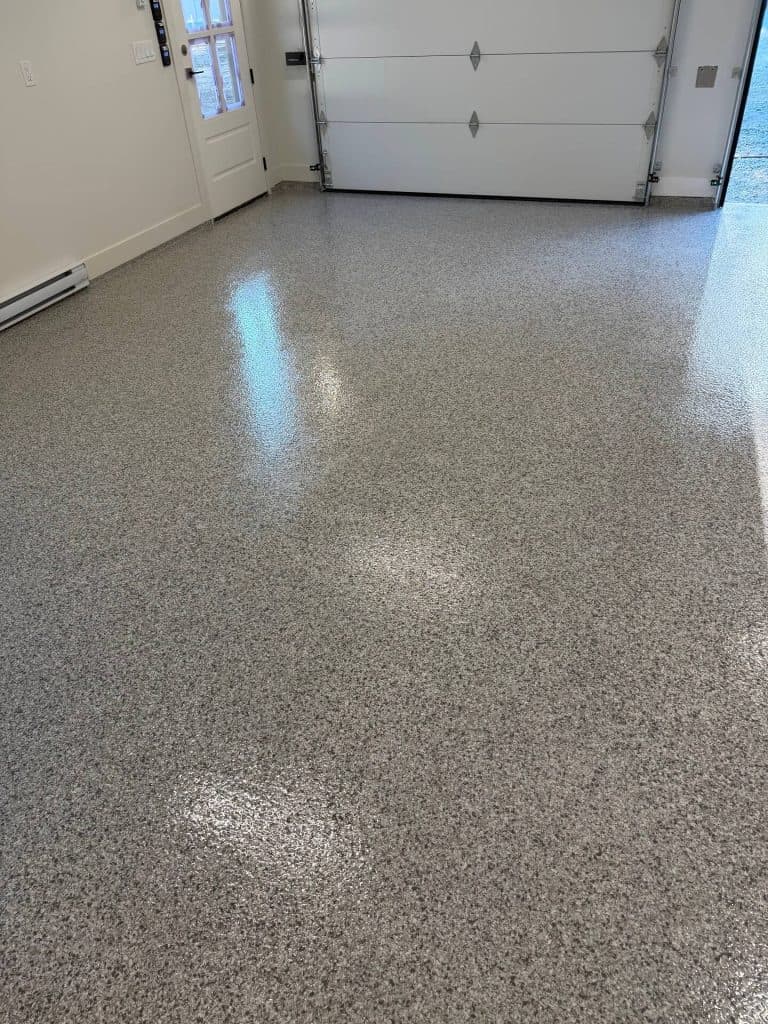 Langley Custom Shop Floor, JTB Painting