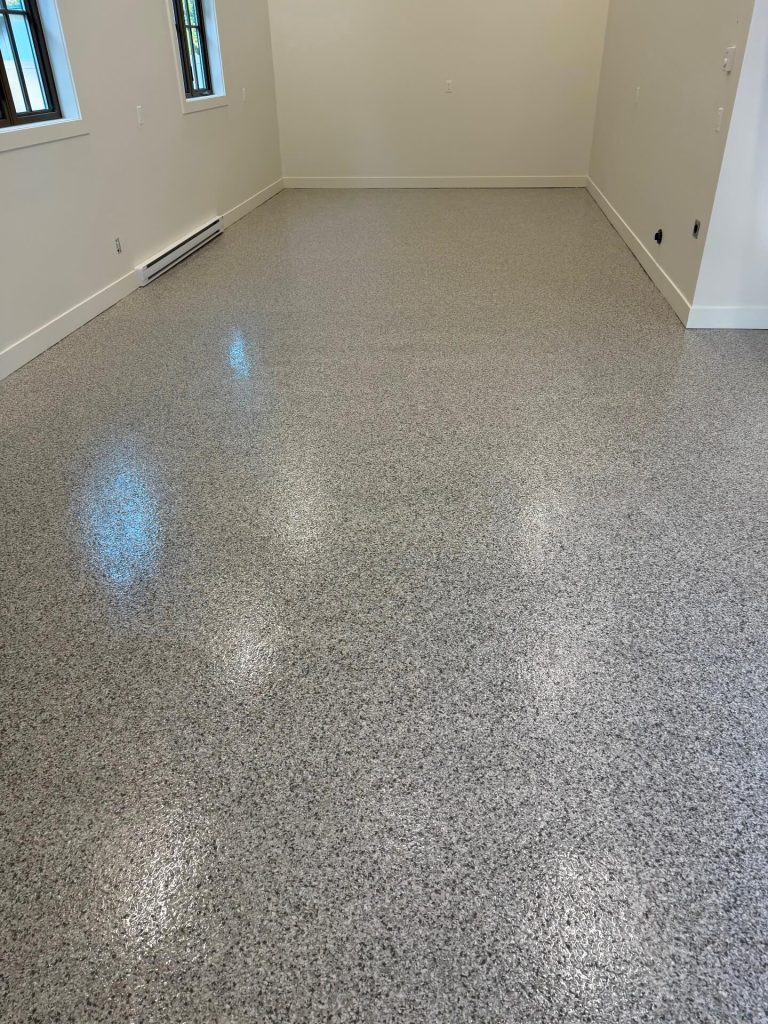Langley Custom Shop Floor, JTB Painting