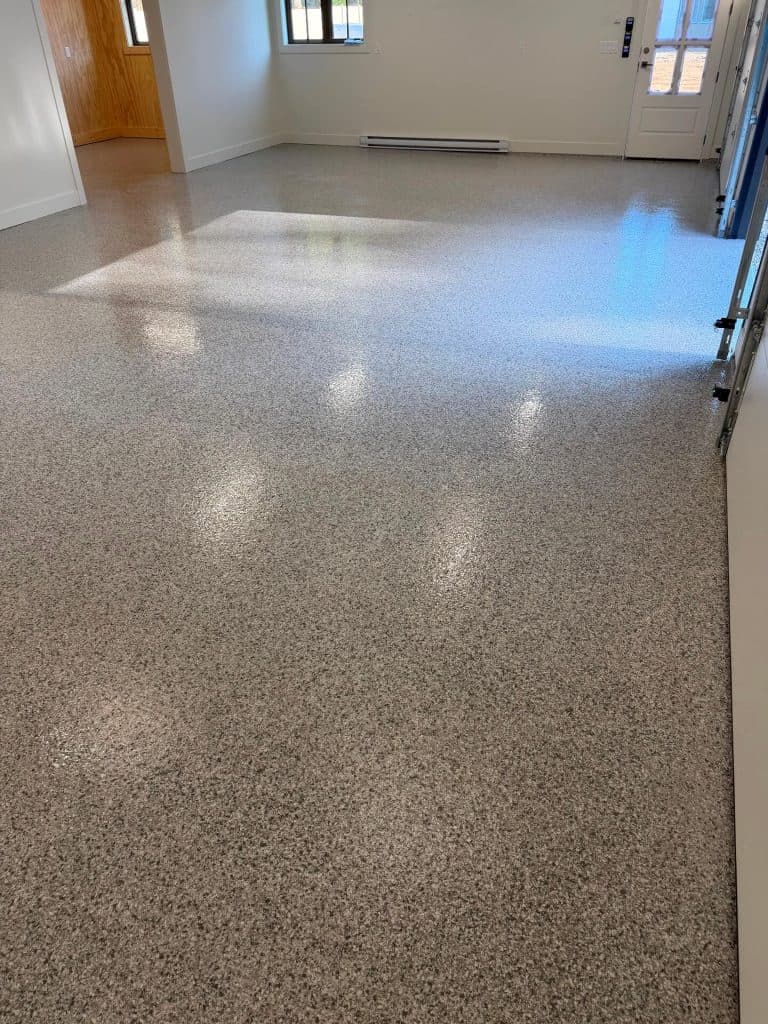 Langley Custom Shop Floor, JTB Painting