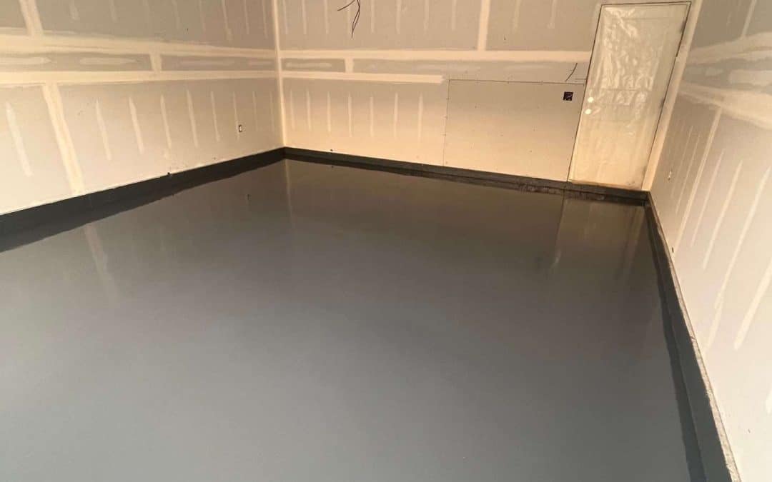 Maple Ridge Custom Garage Floor