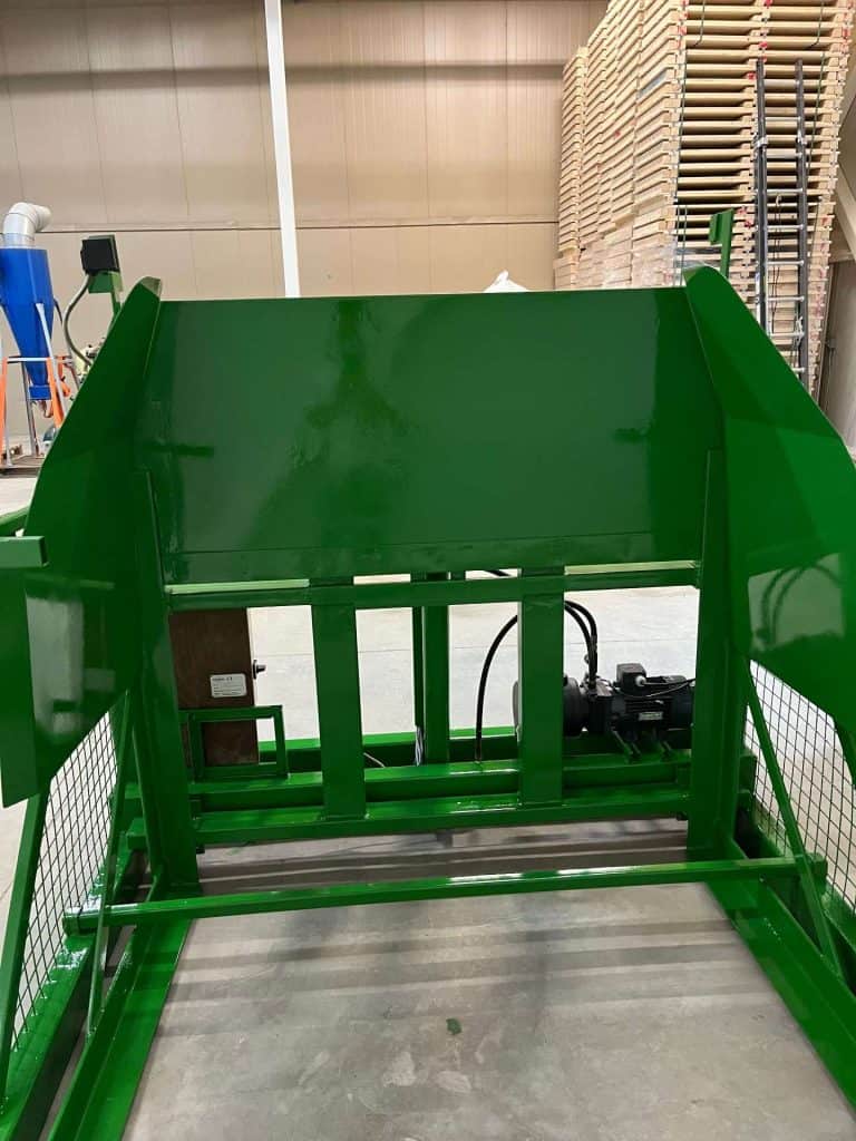 Prins Processing Equipment, JTB Painting