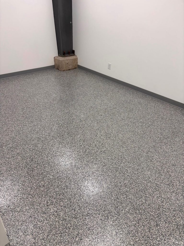 Ritchie Lunchroom Floor, JTB Painting