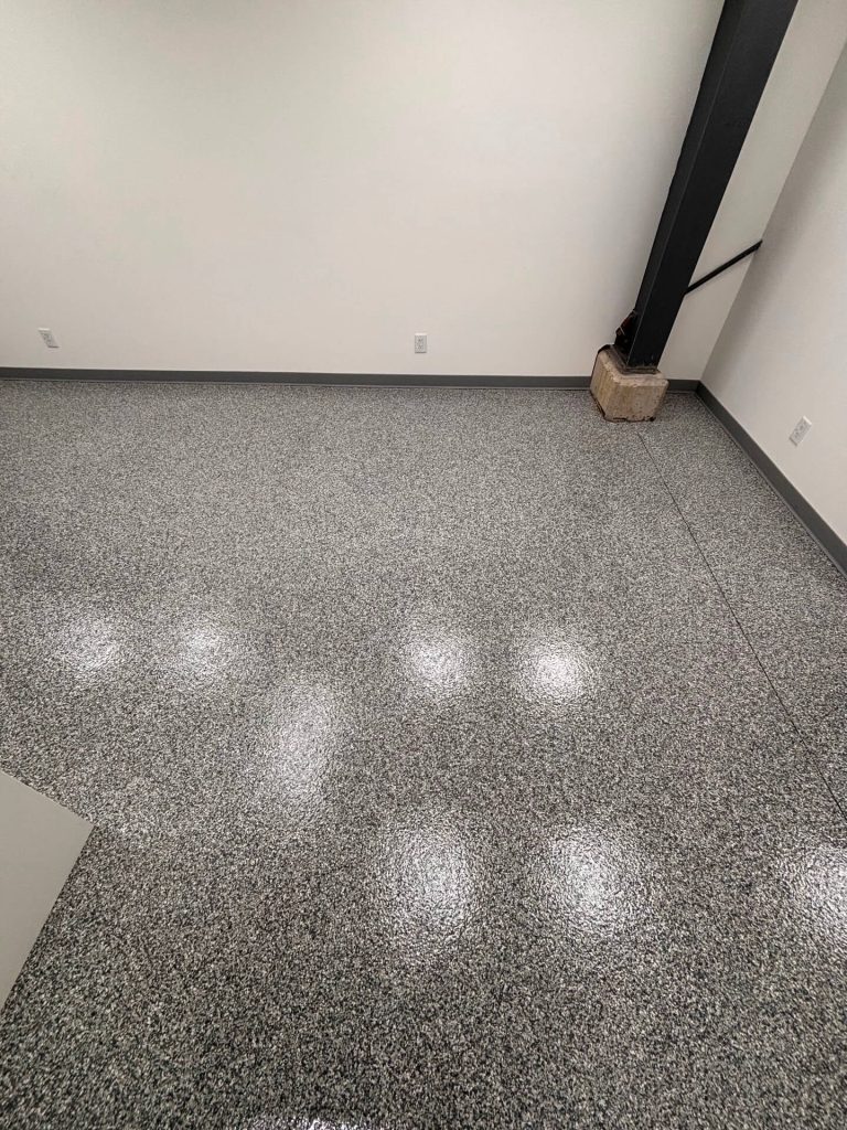 Ritchie Lunchroom Floor, JTB Painting