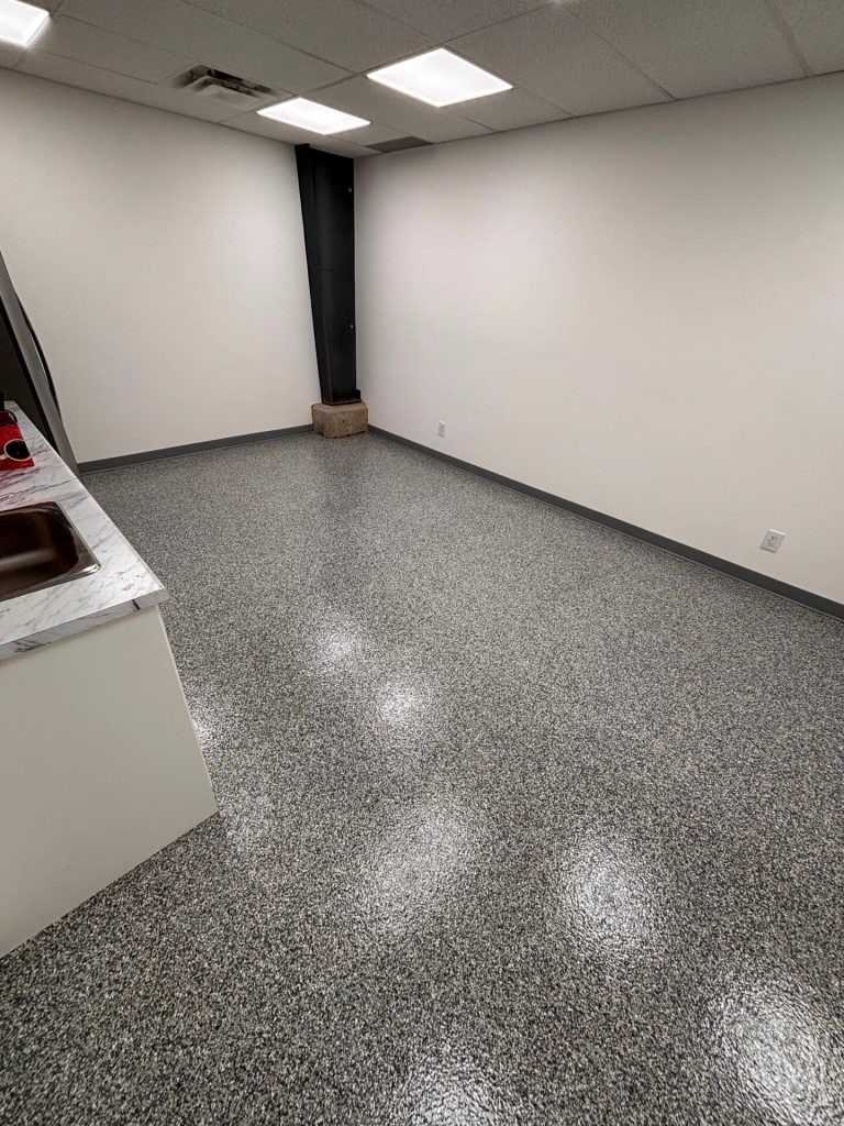 Ritchie Lunchroom Floor, JTB Painting