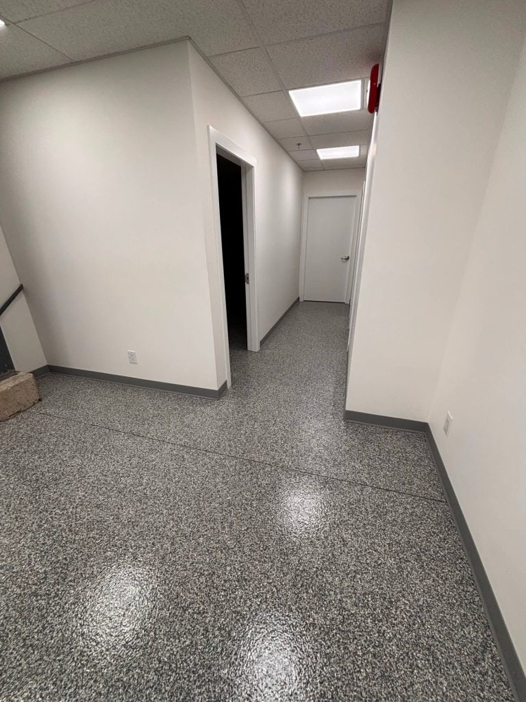 Ritchie Lunchroom Floor, JTB Painting