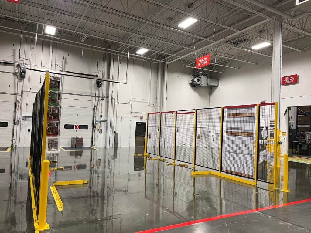 Toyota Distribution Centre, JTB Painting